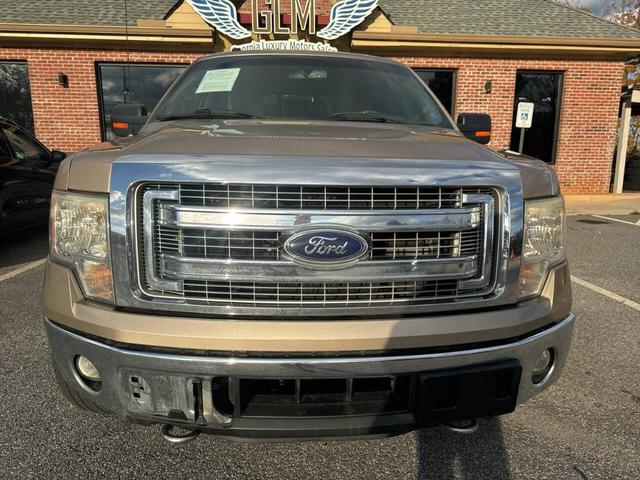 2014 ford f-150 xlt