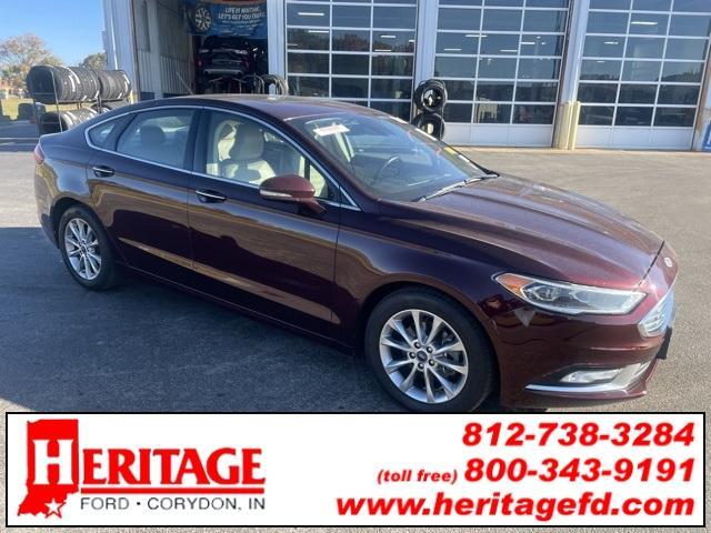 2017 ford fusion se