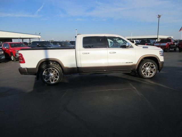 2021 ram 1500 longhorn