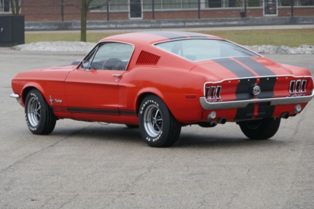 1968 ford mustang fastback-rare & clean solid pony-see video