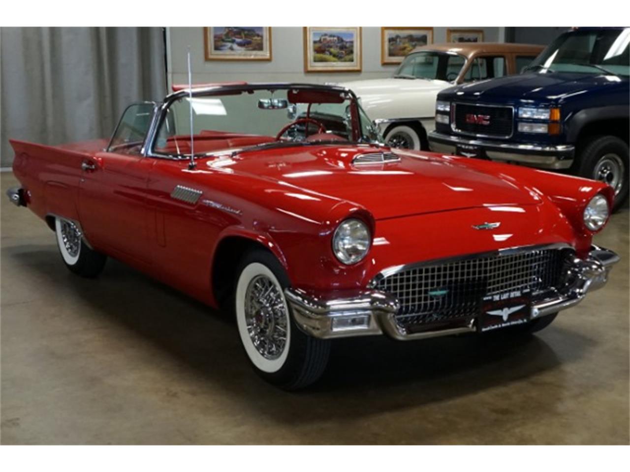 1957 ford thunderbird