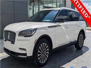 2022 Lincoln Aviator reserve