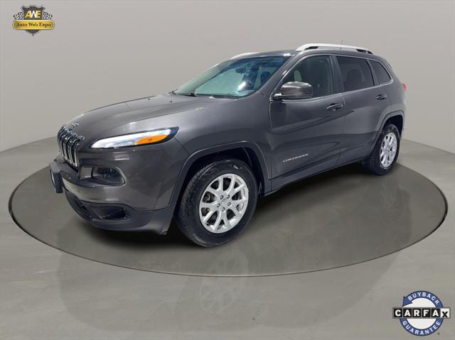 2016 jeep cherokee latitude