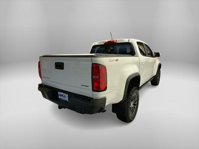 2022 chevrolet colorado zr2