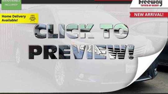 2017 Toyota Sienna