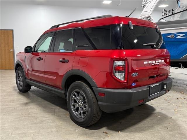 2021 ford bronco sport big bend