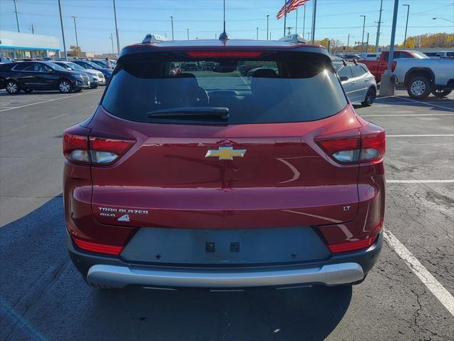 2022 chevrolet trailblazer lt