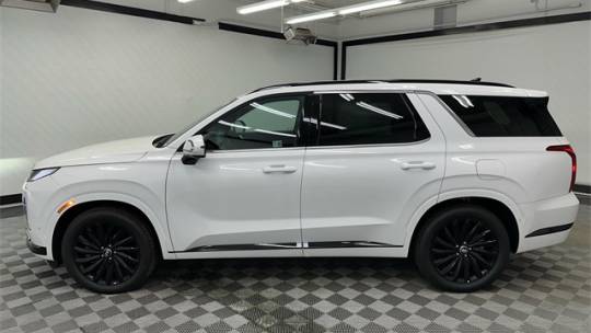 new 2025 hyundai palisade calligraphy night edition awd