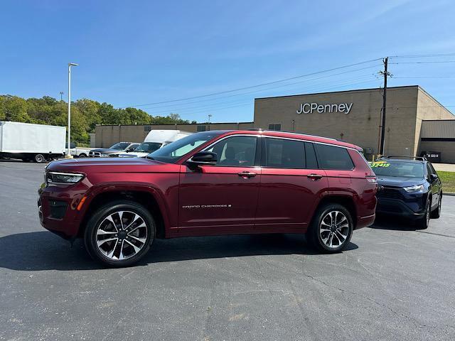2021 jeep grand cherokee l overland
