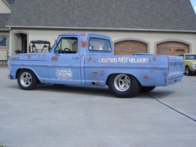 1969 twin turbo ford f150 shortbed