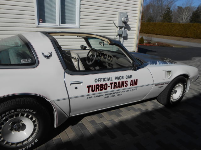 1980 pontiac trans am pace car
