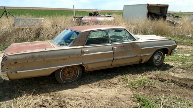 64 impala 4 door hardtop