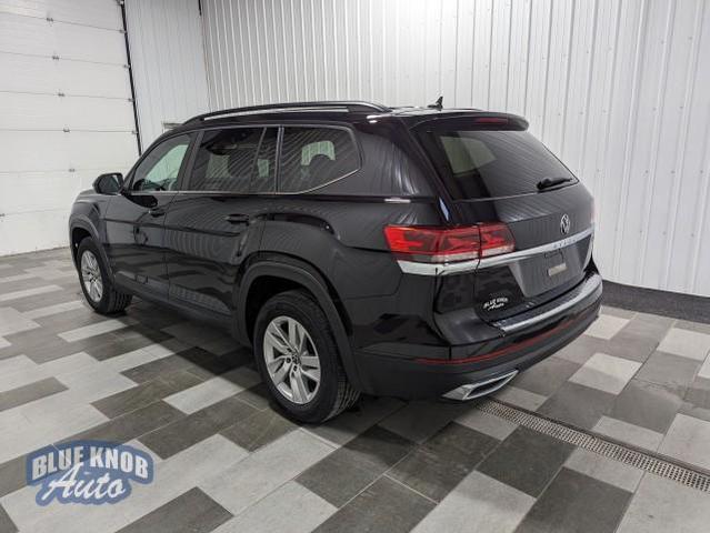2021 volkswagen atlas 2.0t s