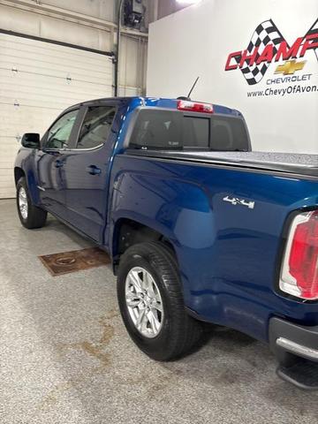 2019 gmc canyon sle