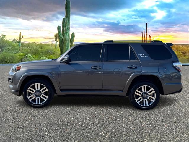 2022 toyota 4runner trd sport