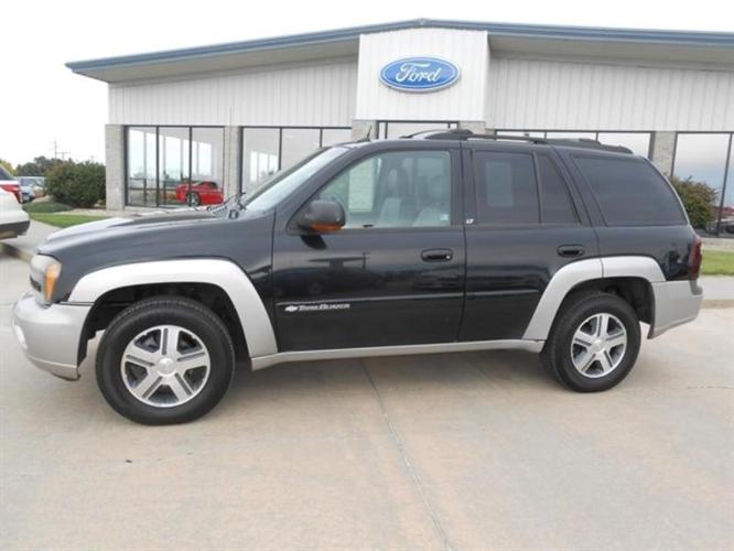 2004 chevrolet trailblazer lt lt 4wd 4dr suv for sale in kingsbury, south dakota