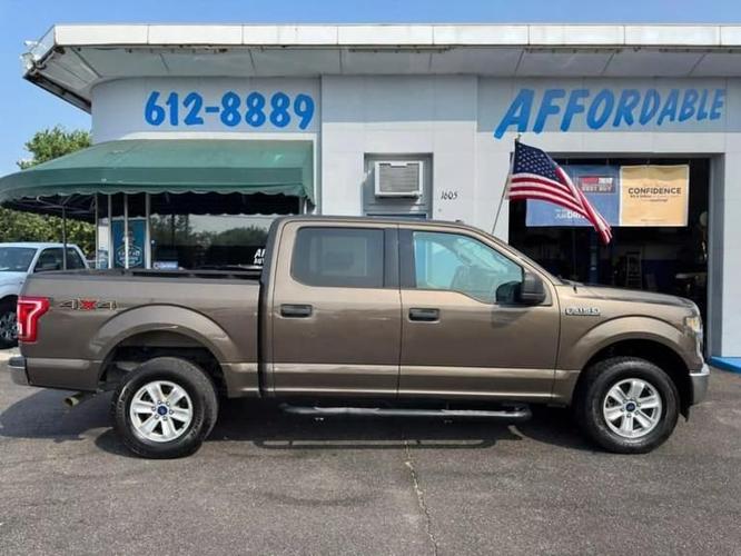 2017 ford f150 supercrew cab xlt pickup 4d 5 1/2 ft in virginia beach, virginia