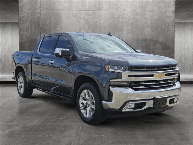 2019 chevrolet silverado 1500 ltz