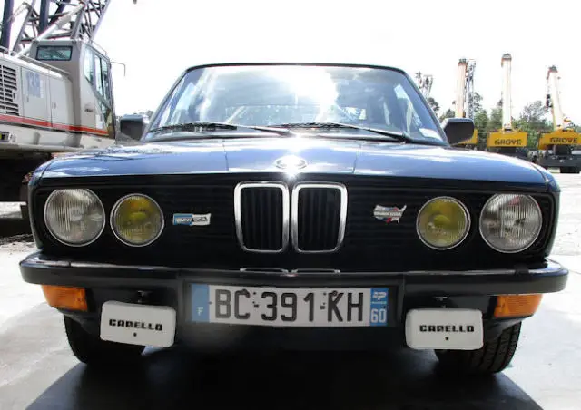 1983 bmw 528e 535i m5