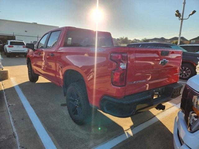 2022 chevrolet silverado 1500 custom trail boss