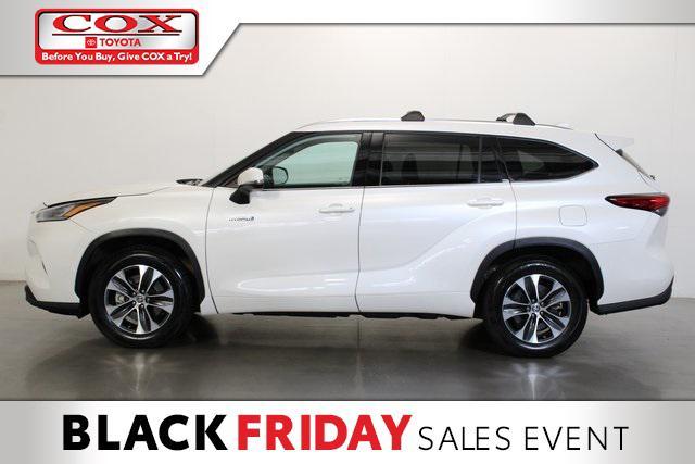 2020 toyota highlander hybrid xle