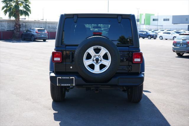2020 jeep wrangler unlimited sport