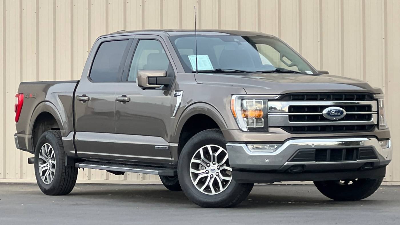 2021 ford f-150 lariat