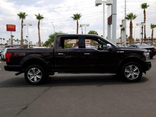 used 2018 ford f150 supercrew platinum las vegas, nv 89102 for sale in las vegas, nevada