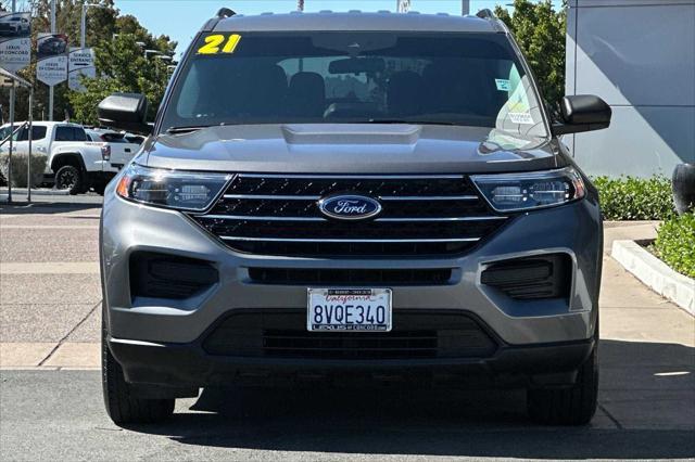 2021 ford explorer xlt