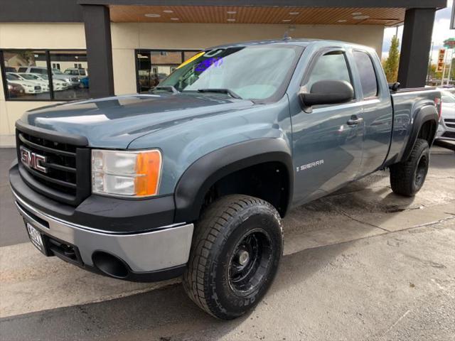 2009 gmc sierra 1500 work truck extended cab