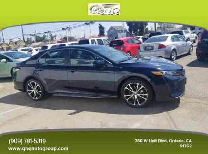 used 2018 toyota camry for sale in ontario, ca
