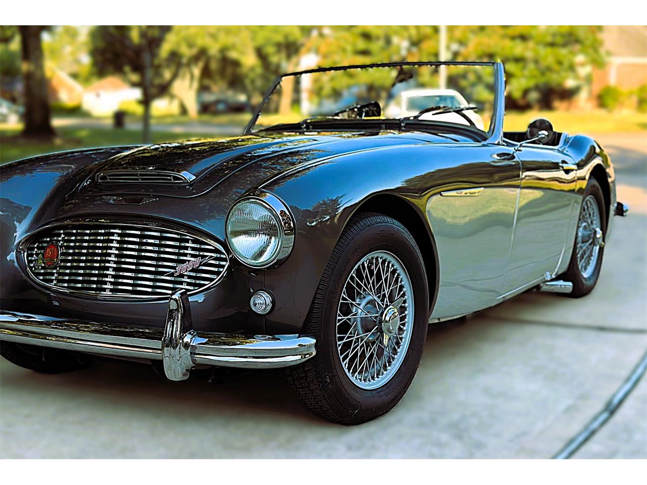 1961 austin-healey 3000 mark i