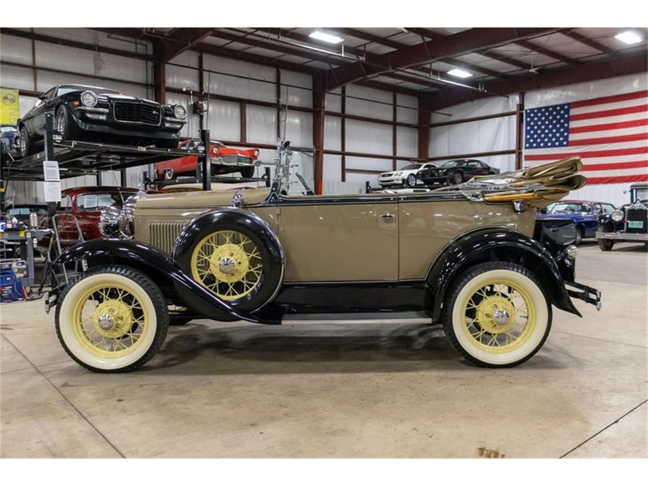1931 ford phaeton
