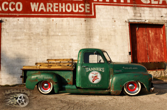 rat rod hot rod "texaco" chevy truck 1952 classic 3100