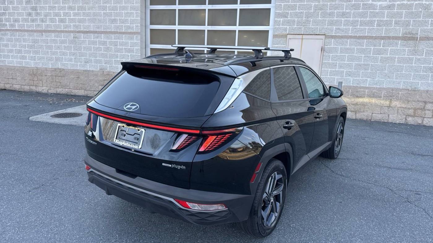 2022 hyundai tucson plug-in hybrid sel
