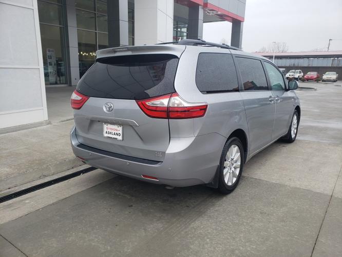 certified 2017 toyota sienna xle premium ashland, ky 41101 for sale in ashland, kentucky