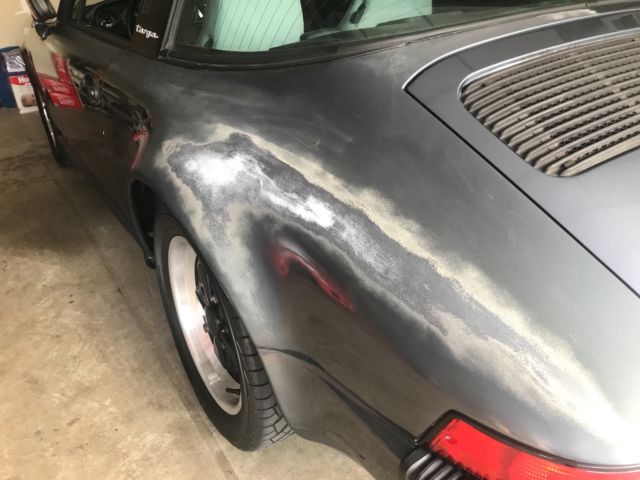 1988 porsche carrera targa 3.2l