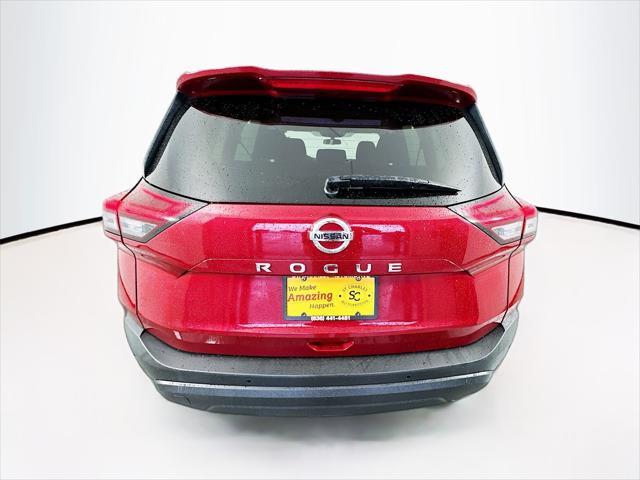 2021 nissan rogue s