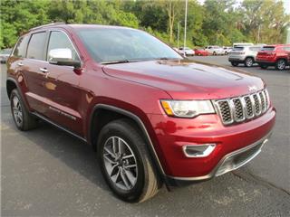 2022 Jeep Grand Cherokee limited