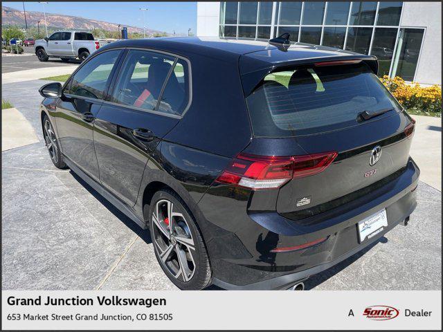 2024 volkswagen golf gti 2.0t se dsg