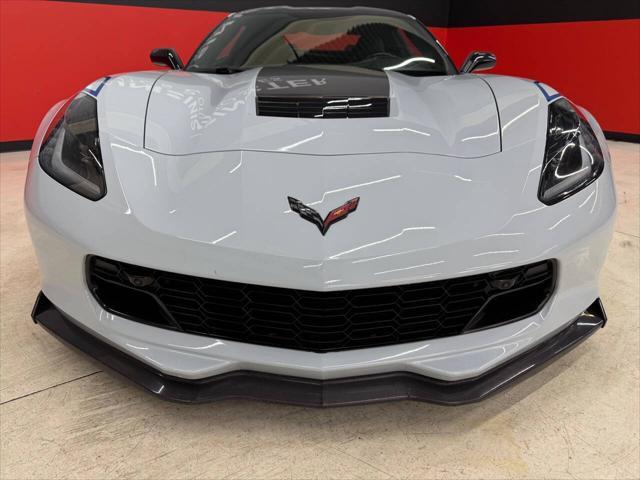 2018 chevrolet corvette grand sport