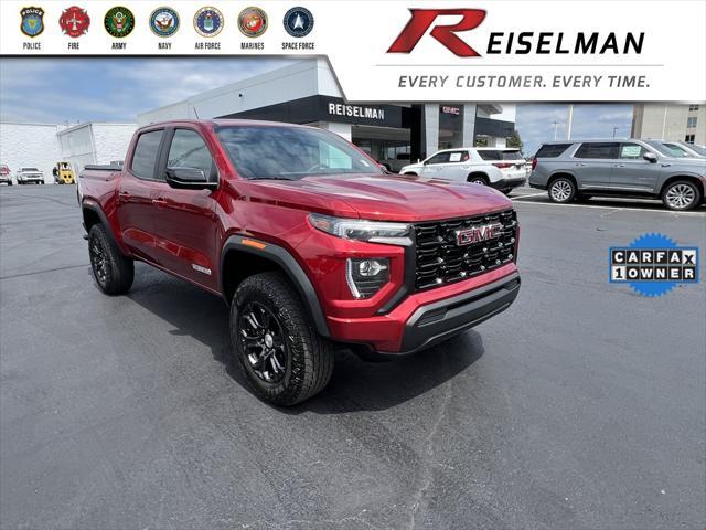 2024 gmc canyon elevation