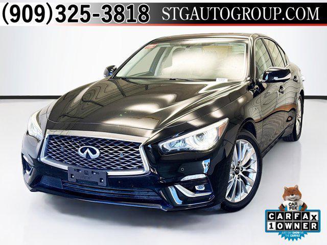 2021 infiniti q50 3.0t luxe