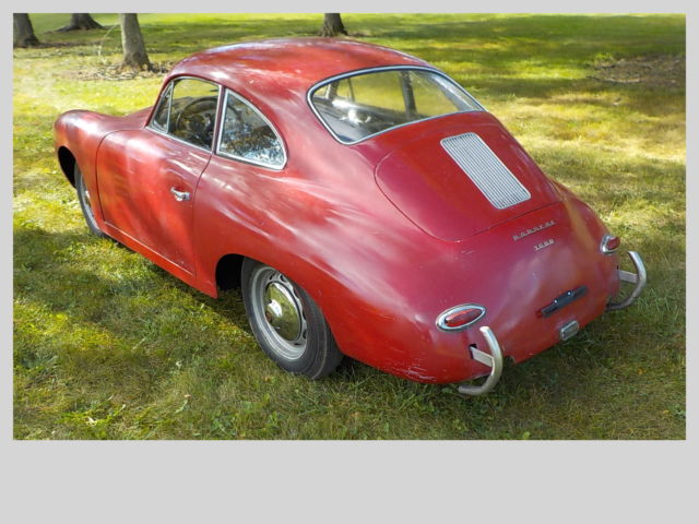 1961 porsche 356 b coupe 1600