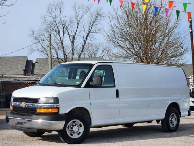 2016 chevrolet express 3500 work van