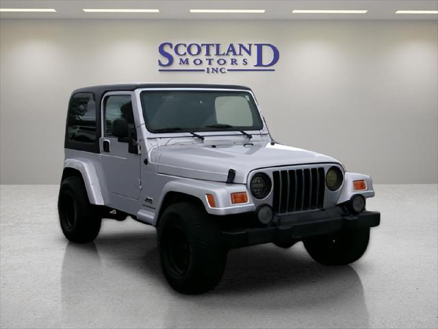 2003 jeep wrangler x