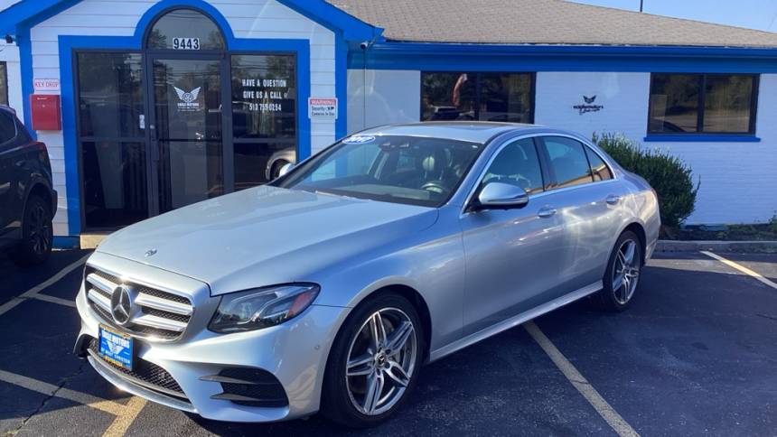 2017 mercedes-benz e-class e 300 4matic