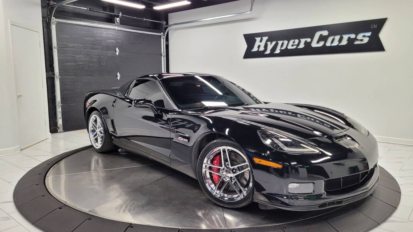 2007 chevrolet corvette z06
