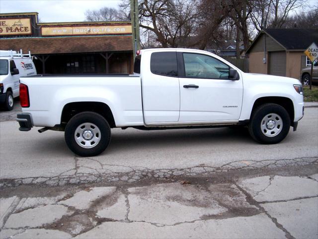2019 chevrolet colorado wt