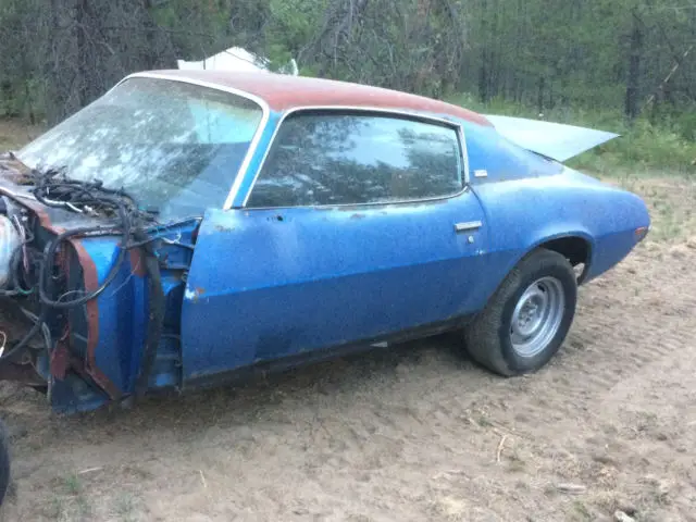 1973 rs lt camaro rally sport lt